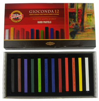 Olejové křídy Gioconda